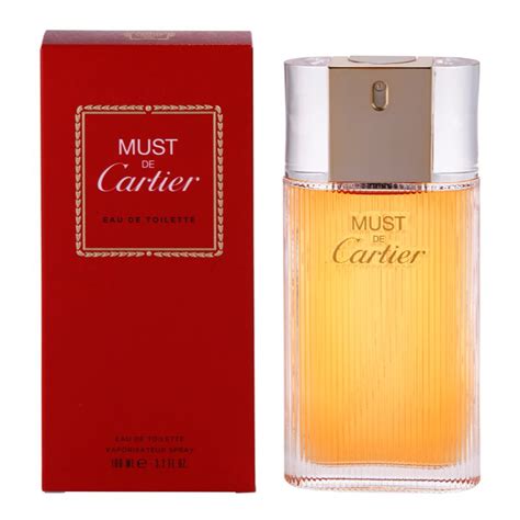 cartier eau de toilette review|cartier must eau toilette.